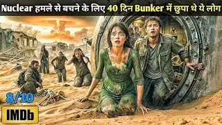 After The Nuclear Fight With Russia, Americans Hide In A Bunkers To SURVIVE😱| Movie Explained