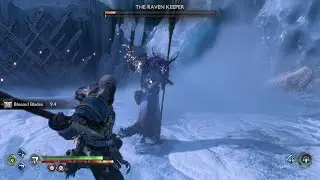 The Raven Keeper | Boss Fight