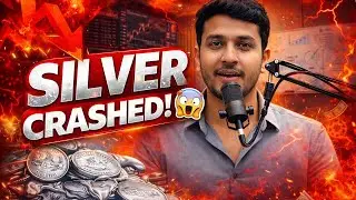 Silver Crashed! 😱 Silver vs Gold vs Copper | Big Warning for Investors