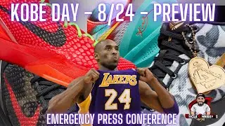 KOBE DAY PREVIEW