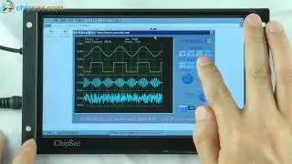 BeagleBone Black Run Windows CE 6.0 with ChipSee Expansion board