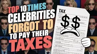 Top 10 Times Celebrities Forgot to Pay Their Taxes