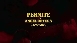PERMITE - &Aacute;NGEL ORTEGA (ACOUSTIC)