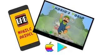 Andrio's World - Mobile Drivel - Grumpy Retro Gamers