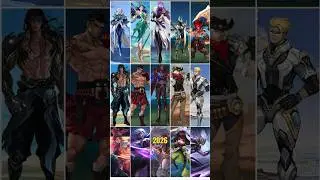 Все будущие герои обновлены #mobalegends5v5 #moba5v5English #moba5v5pippin
