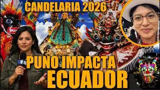 🚨 ECUADOR LO CONFIRMA EN PUNO: 