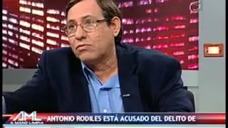 Roberto San Mart&iacute;n en A Mano Limpia - Am&eacute;ricaTev&eacute;