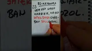 DOLL - (BS-Keyword Dictionary) #sz&oacute;kincsfejleszt&eacute;s #angol #kiejt&eacute;s