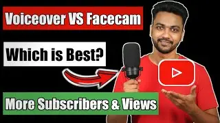 Voiceover VS Facecam Channel in 2025 | Which One Grows Faster on YouTube?