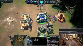 StarCraft 2 Ladder, then SC2 PATCH games, then NEW StormGate patch