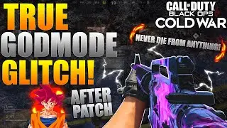 Cold War Zombies Glitches: TRUE GODMODE GLITCH WORKING AFTER PATCH! TRUE GODMODE GLITCH!