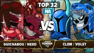 Guichabou & Hexo vs Clem & volst - Top 32 - Summer Championship 2025 - NA 2v2