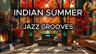 Smooth Jazz & Soulful R&B 🍂 Chill Background Music for Focus, Work, Relax or Vibe