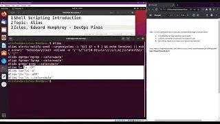 Linux Basics | Aliases | Part 1 of 2