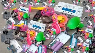Reuse Old Toy Motor to Make a Super Strong DC Fan | ToyLumix DIY