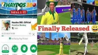 haydos380 cricket game 🔥| wcc3 new update | rc21 | the hundred | cricket game