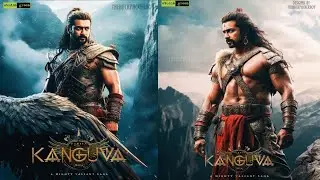 OFFICIAL : KANGUVA FIRST LOOK & TEASER 🔥| SURIYA | DISHA PATANI | SIVA | #kanguvafirstlook #suriya