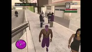 GTA San Andreas  - Ballas VS GSF - CJ's Ballas Lifestyle