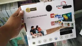 Star Track SR-9990 Sim/WiFi Receiver Unboxing & Review