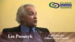 Les Presmyk: Interview Question 2