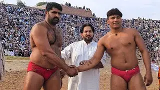 Ikram Pehlwan Lurka vs Asif Pehlwan Gadi | New Challenge Kushti Fight  Full Power Takraar 2026