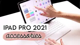 NEW M1 iPad Pro Accessories 2021