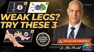 Strengthen Your Legs With These 3 Important Vitamins