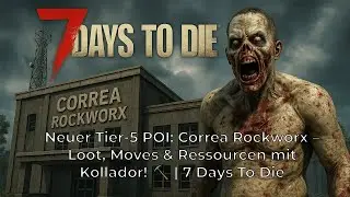 Neuer Tier-5 POI: Correa Rockworx &ndash; Loot, Moves & Ressourcen mit Kollador! ⛏️ #7d2d exp. 2.0
