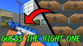 Guess the right number to get a KNIFE! | CBRO Storage Wars #1