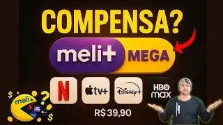 Meli+ Mega vs Streamings Separados: Quanto Voc&ecirc; REALMENTE Economiza?