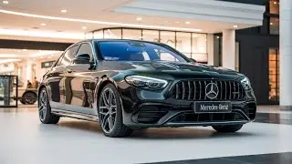2026 Mercedes-AMG E53 🚗 &mdash; Мощь и роскошь за 5 минут! 🔥