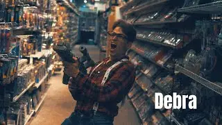 Jackson Cole - Debra (Official Music Video) Beck Cover