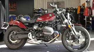 BMW R12 2024 / This custom drove me crazy! 😱 She's got it in her pants!!