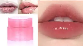 How To Get PINK LIPS /Lighten Dark Lips Naturally At Home /Get Rid of Chapped Lips