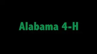 Alabama 4-H Summer Camp Highlight