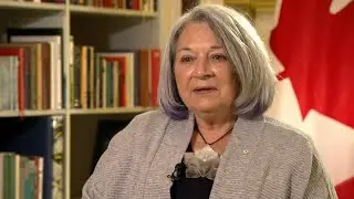 One-on-one with Gov. Gen. Mary May Simon
