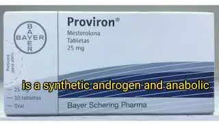 Proviron tab