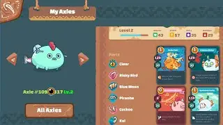 Axie Infinity - Aqua God