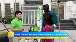 OUD VIETNAM JOINS LAOSAO FEST AT DIPLOMATIC ACADEMY OF VIET NAM