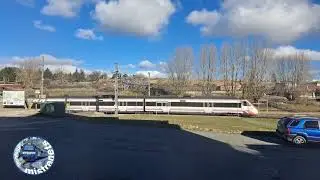 Trenes por La Cañada, 29 y 30/12/2025