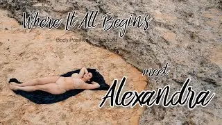 Meet Alexandra ✨ | Alexandra Lingerie x Velvet Thyme Boudoir | Body Positive Photoshoot 📷