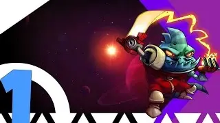 Awesomenauts (PC) | Leon Gameplay