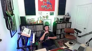 making beats on logic pro, synthwave, lofi, chillwave, yatch screw, akai mpc