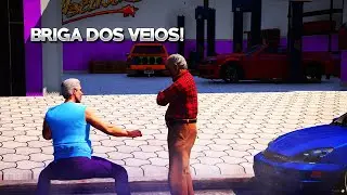 VIDA REAL: O VEIO CHIBUNGO E O VEIO CHABINGA ARRUMARAM BRIGA NA @AbelvolksOficial 🔥  - #238