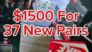 $1500 For 37 Pairs LOWBALL BUYOUT