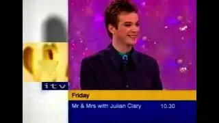 Mr & Mrs With Julian Clary ITV Advert