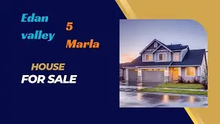 @Punjab Estate @Edan valley 5 Marla Luxury House For Sale @investor price