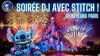 JE FÊTE LE NOUVEL AN AVEC STITCH À DISNEYLAND PARIS !