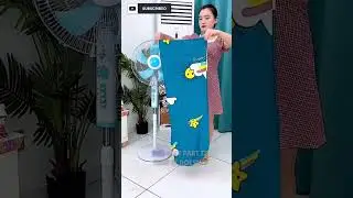 This Fan Cover is a Game Changer!#FanCover #DustProtection #HomeEssentials #SmartLiving