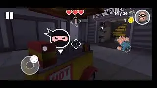 Robbery madness theif &heist gameplay terkejut ada kuda di lift 😂😂😂